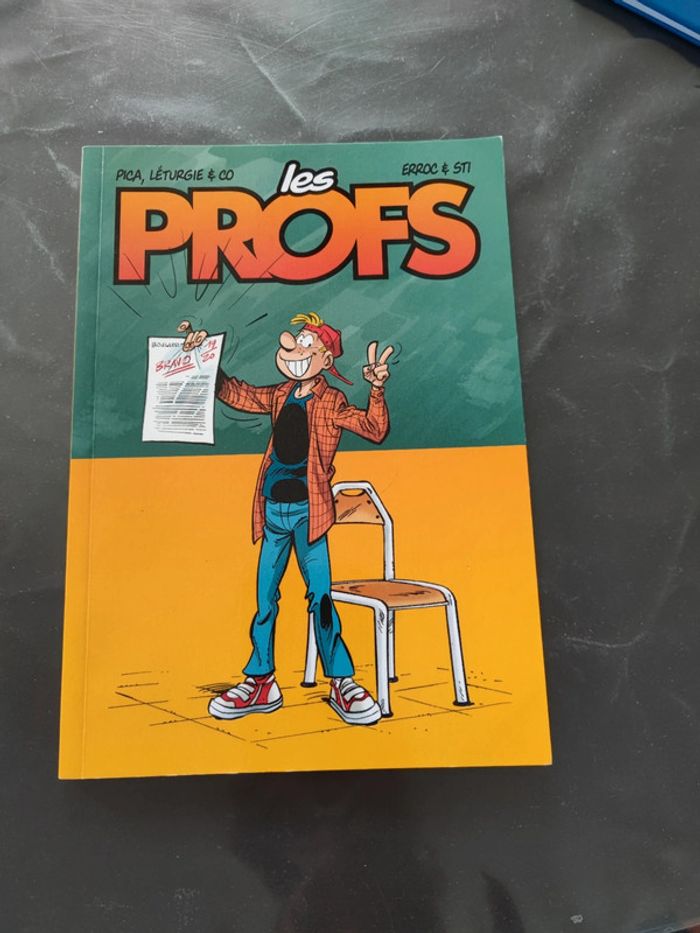 Livre les Profs