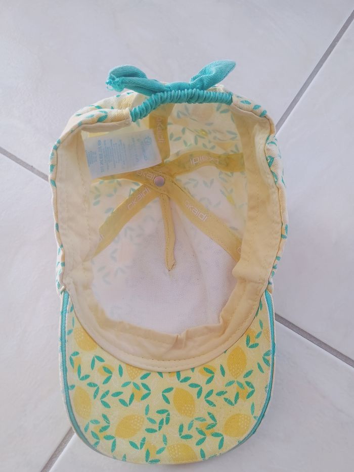 Casquette fille Okaïdi taille 51 🍋 - photo numéro 2