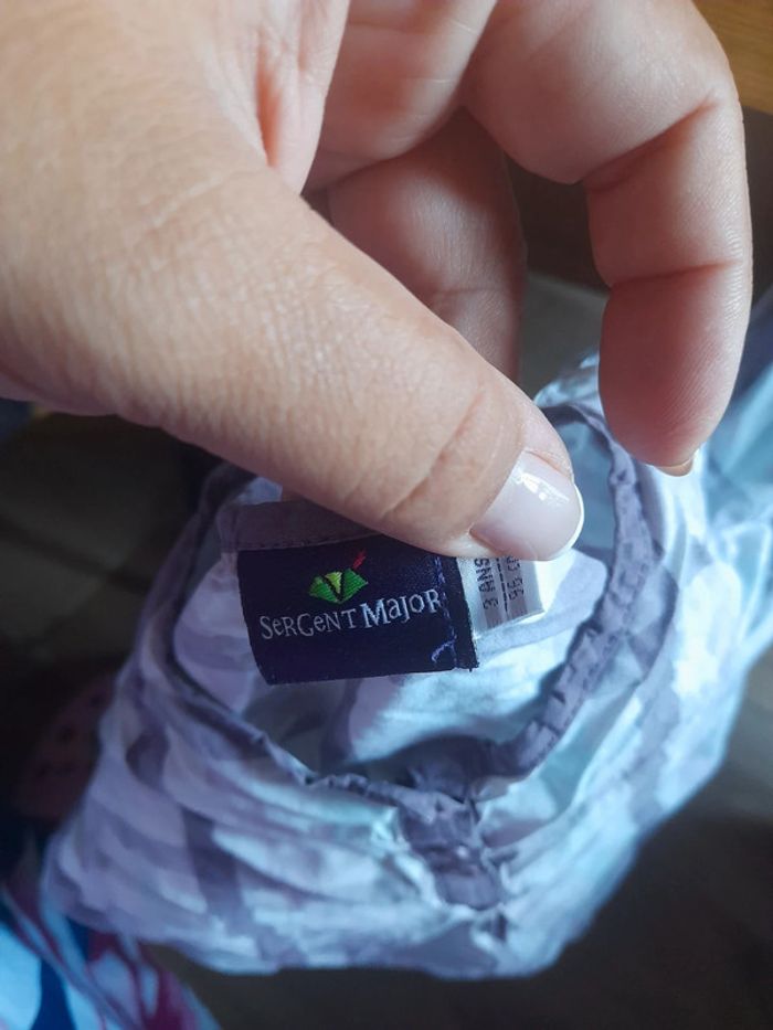 Pyjama sergent major 3 ans - photo numéro 3