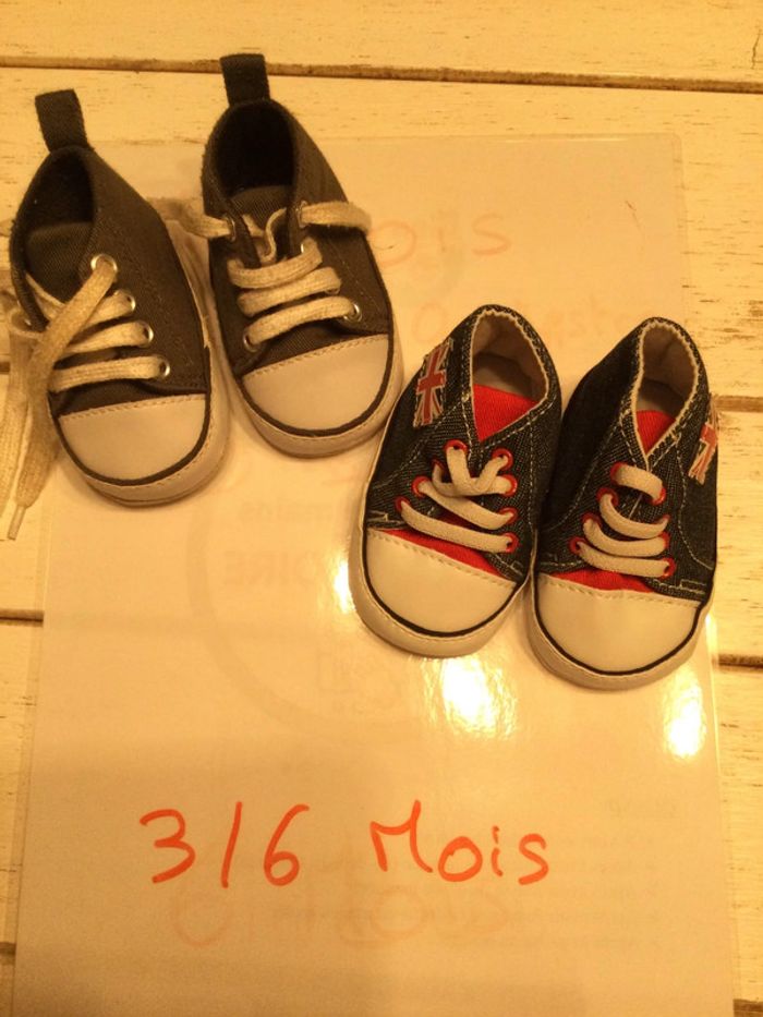 Lot chaussures bébé