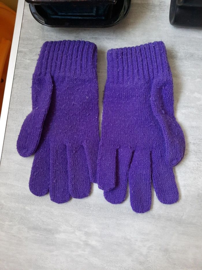Paire de gants fille - photo numéro 2