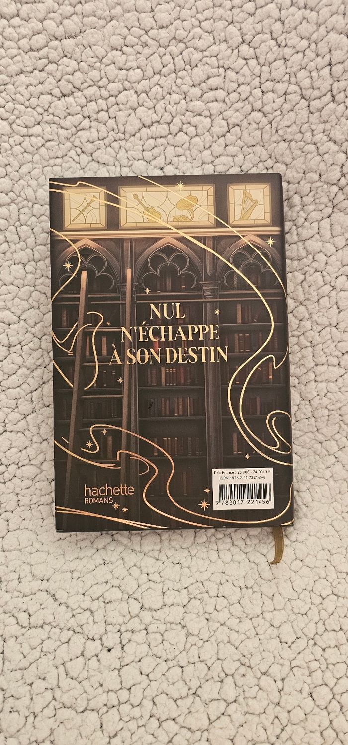 La Tisseuse de Mélodies : Tome 1 de Sarah Abassi relié avec jaspage - photo numéro 2