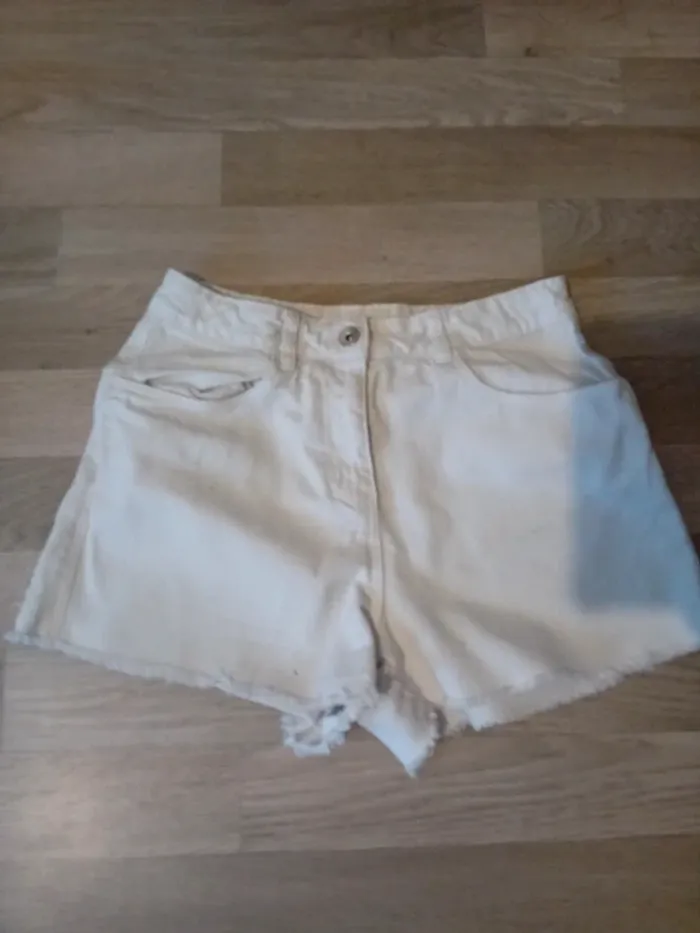 Short jean fille