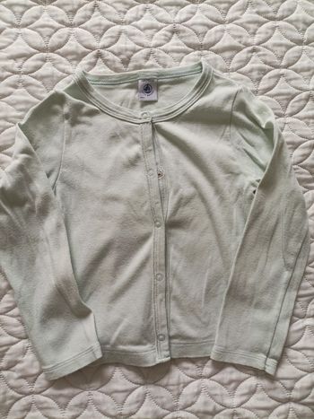 Gilet petit bateau coton 4 ans