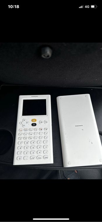 Calculatrice Numworks (ne pas acheter)