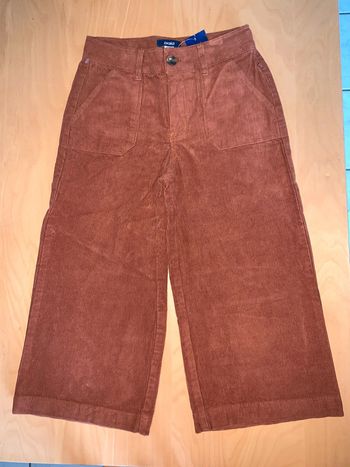 Pantalon coupe large okaidi