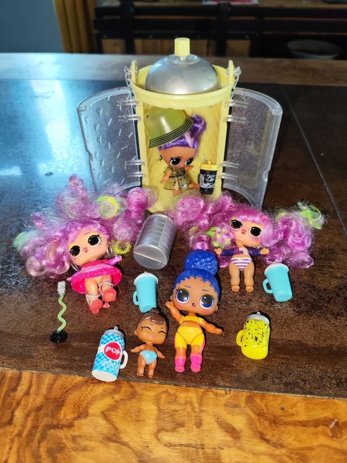 Poupées lol