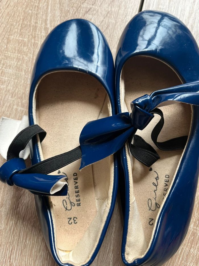 Ballerine avec noeud élastique sur le dessus taille 32 - photo numéro 4