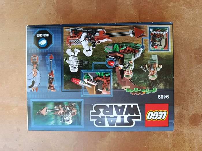 Neuf - Lego Star Wars - 9489 - Les rebelles d'Endor et soldat impérial - photo numéro 2