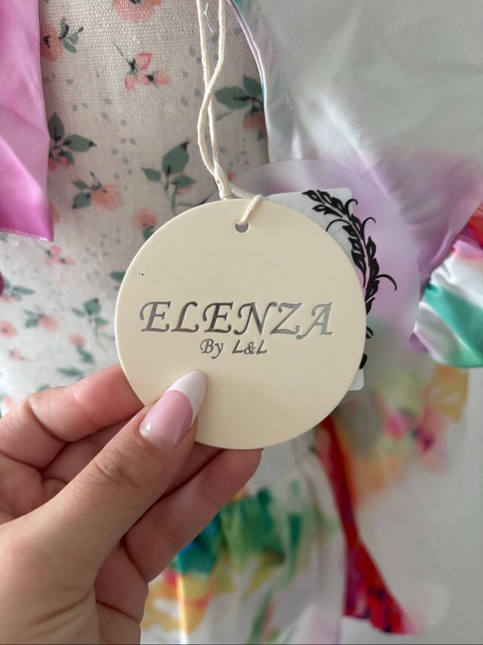 Robe neuf avec étiquette - Taille M - Elenza - photo numéro 3