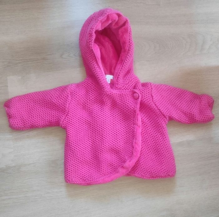 Veste épaisse fille