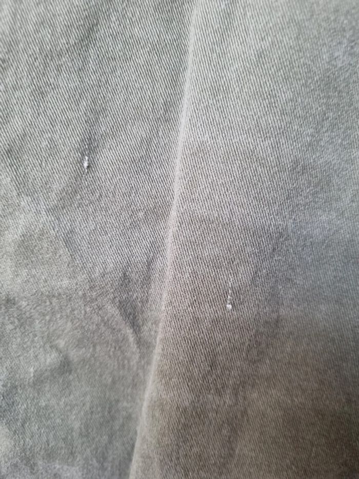 Pantalon en jeans kaki - photo numéro 4
