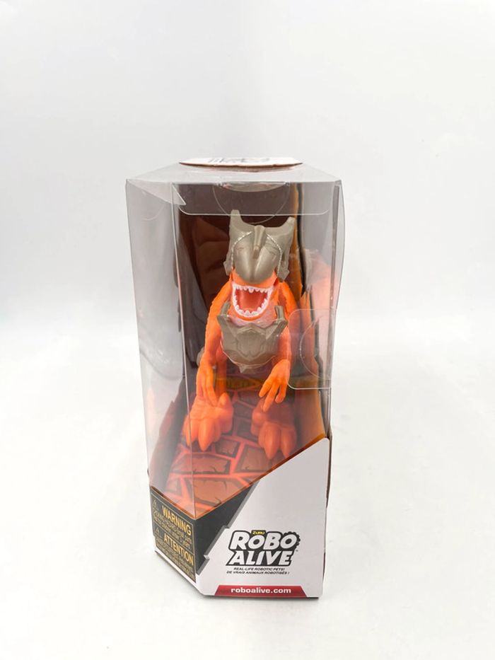 Robo Alive Zuru Dino Wars Raptor neuf - photo numéro 2