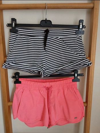 Lot de 2 shorts fille  14 ans