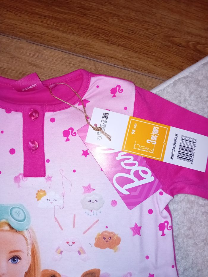 Pyjama disney Barbie - photo numéro 3