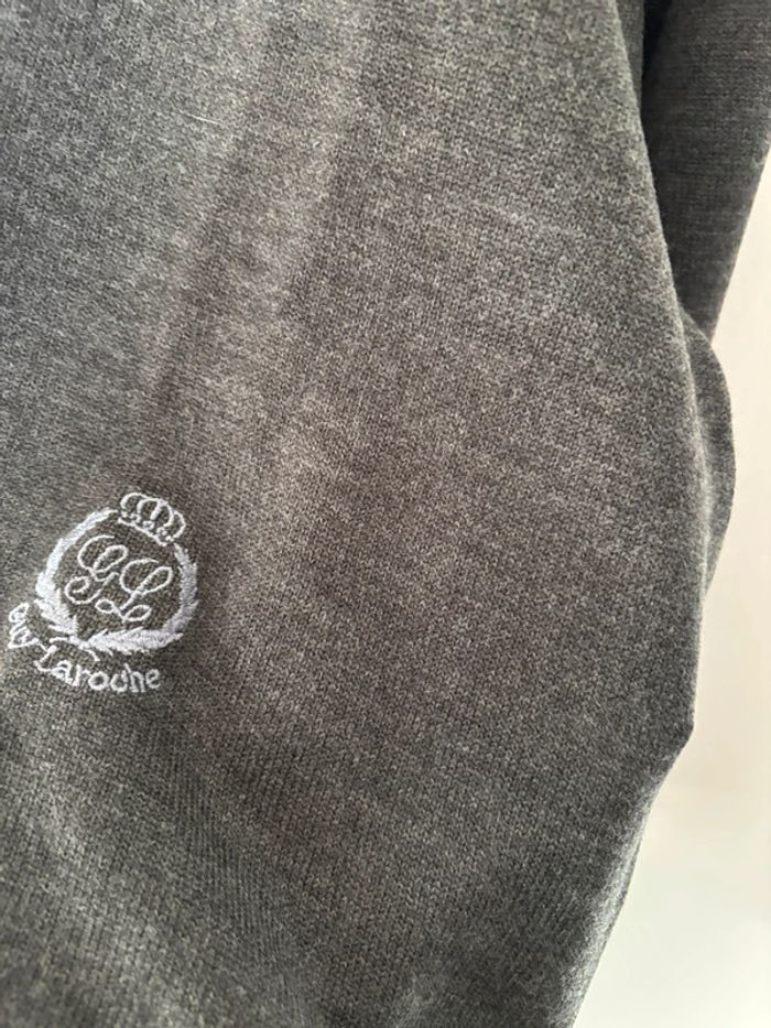 Pull col en V taille L Guy Laroche - photo numéro 5