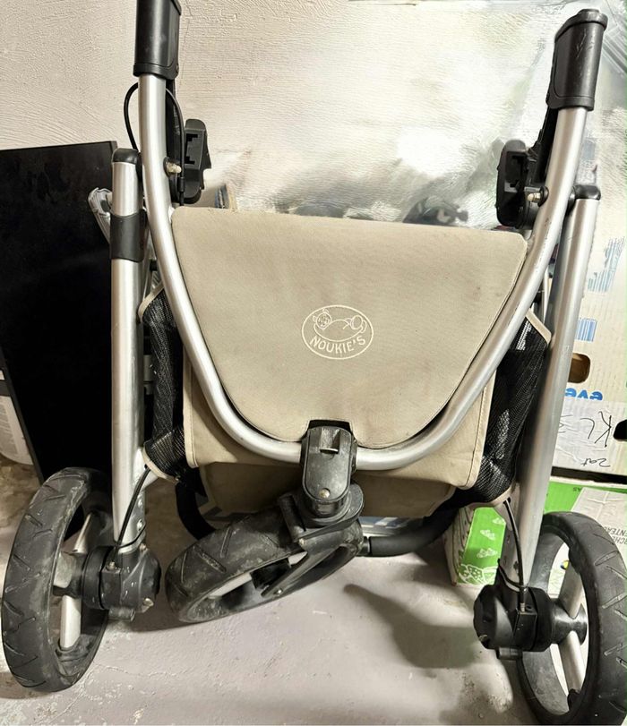 Poussette Noukie's beige 🛒
