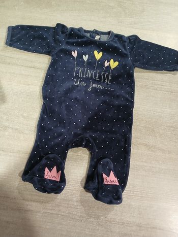 Pyjama velours