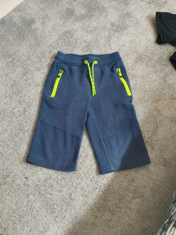 Bermuda garçon 6 ans