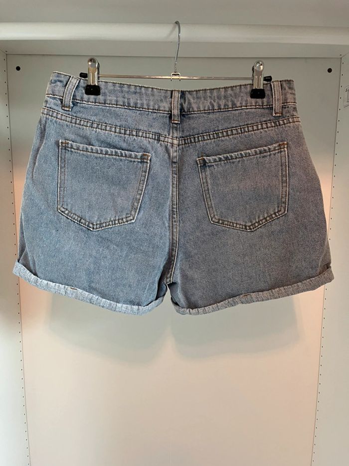 Short en jean bleu clair Shein Taille M - photo numéro 2