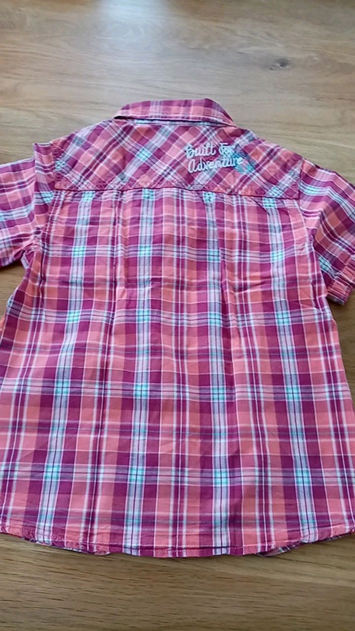 Chemise manches courtes garçon Orchestra - photo numéro 3