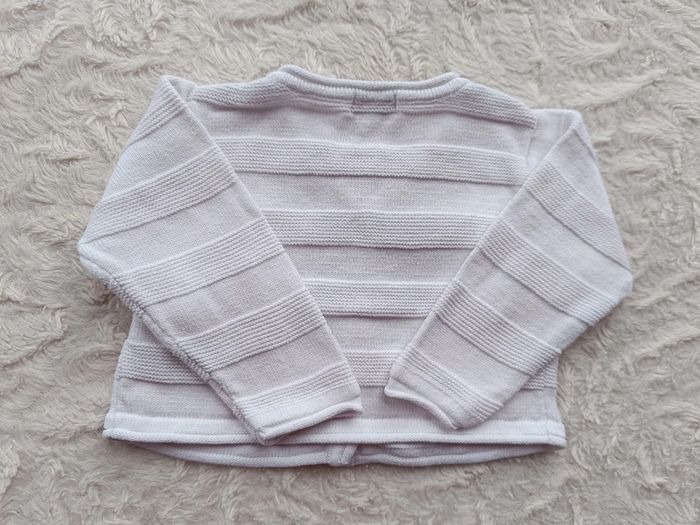 Gilet Fille 1 mois Grain de blé 100% coton - photo numéro 8