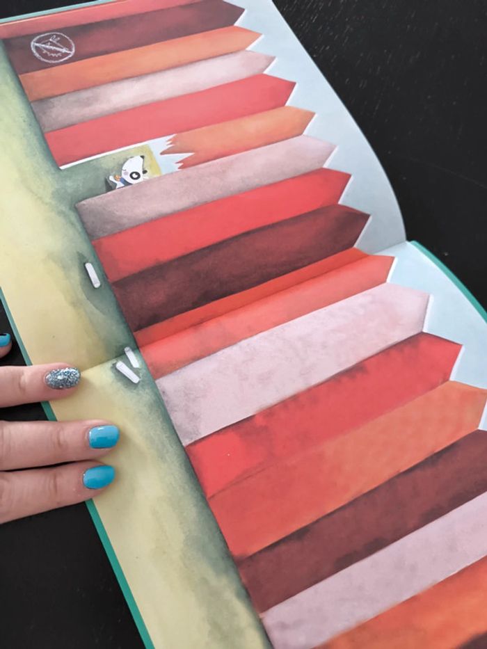 Livre - Moustache ne se laisse pas faire - photo numéro 3