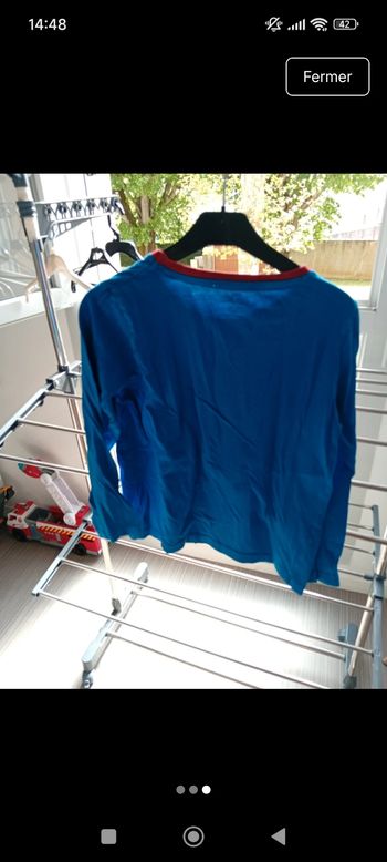 tee shirt manches longues enfant 
