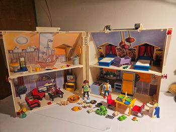 Maison transportable Playmobil
