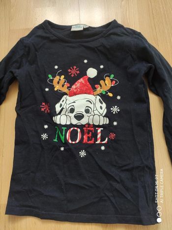 Tee-shirt Disney noël
