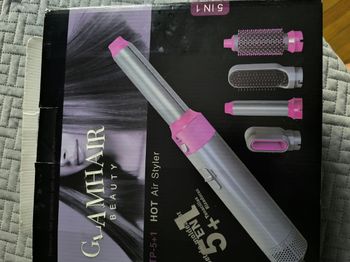 5 en 1 coffret coiffage