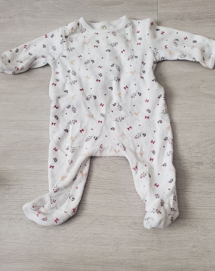 Lot pyjamas bébé - photo numéro 2