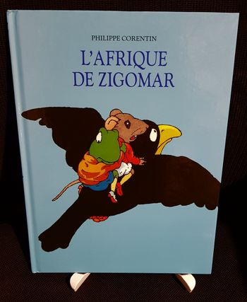 Afrique de Zigomar (L') (cartonné) - Philippe Corentin - Ecole des loisirs