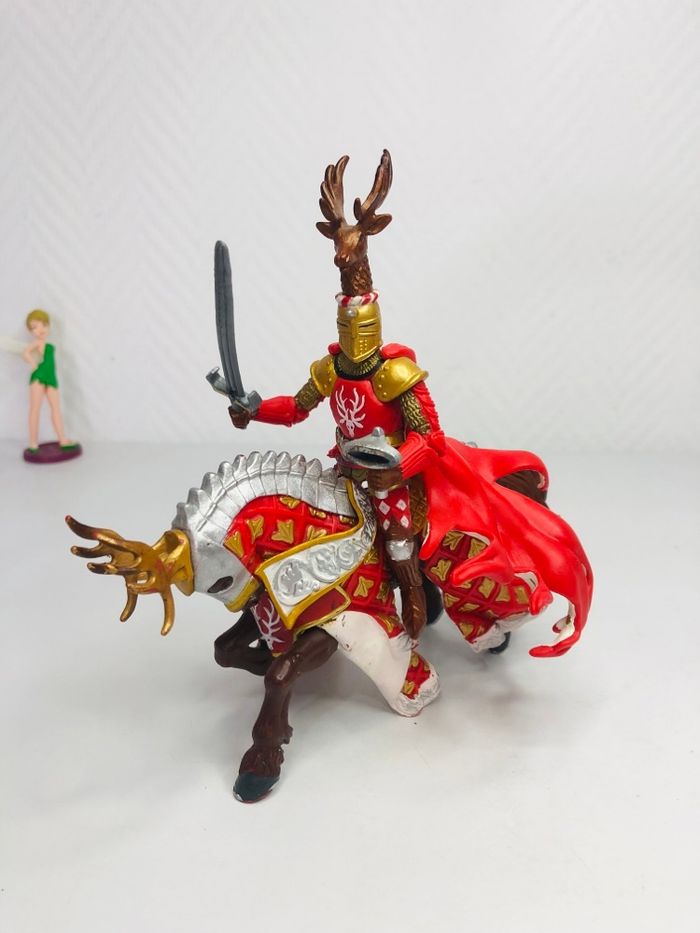 Figurine maître des armes cimier cerf Papo - photo numéro 4