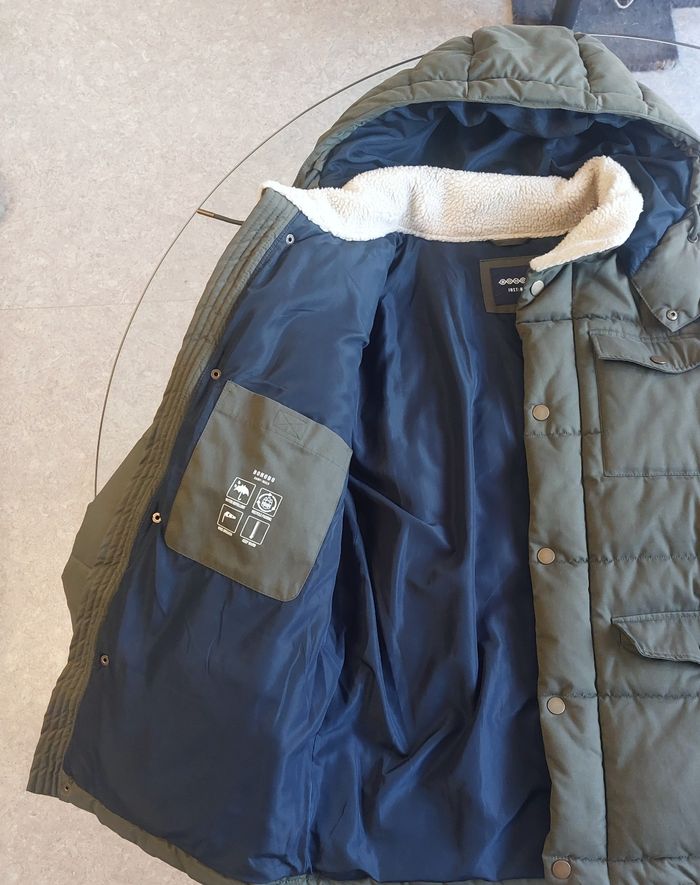 Manteau kaki BONOBO taille L - photo numéro 4