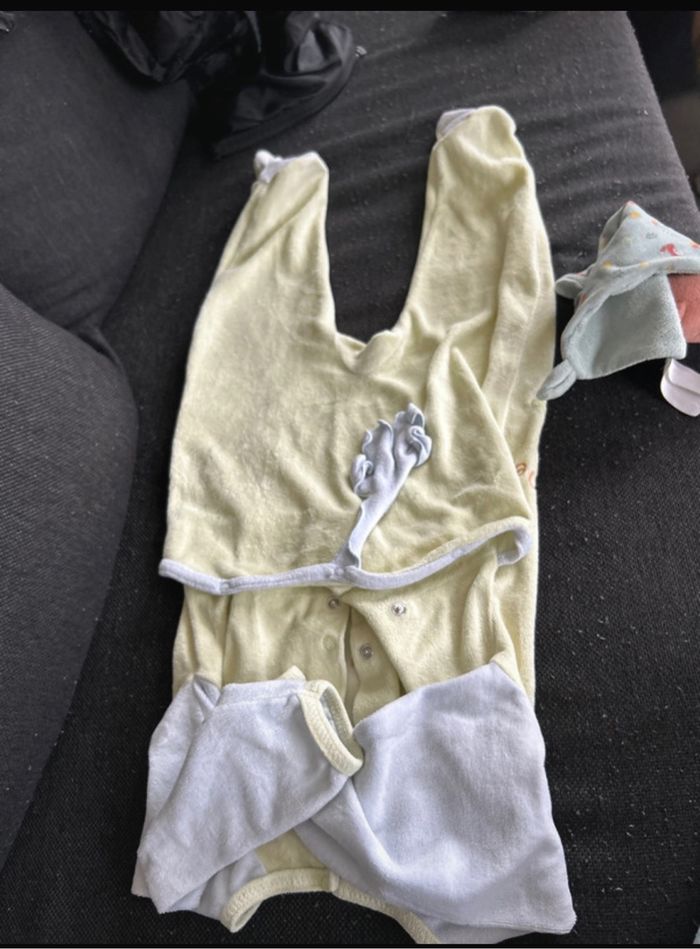 Pyjama 1 pièce