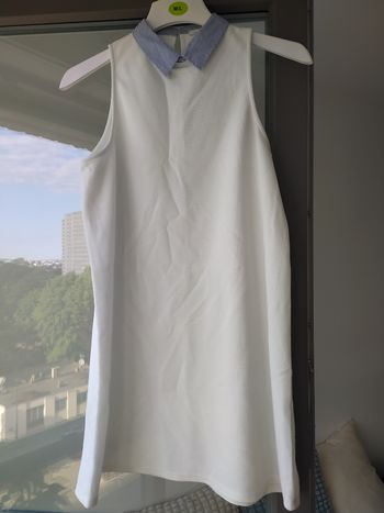 Robe droite avec col chemise Zara taille S