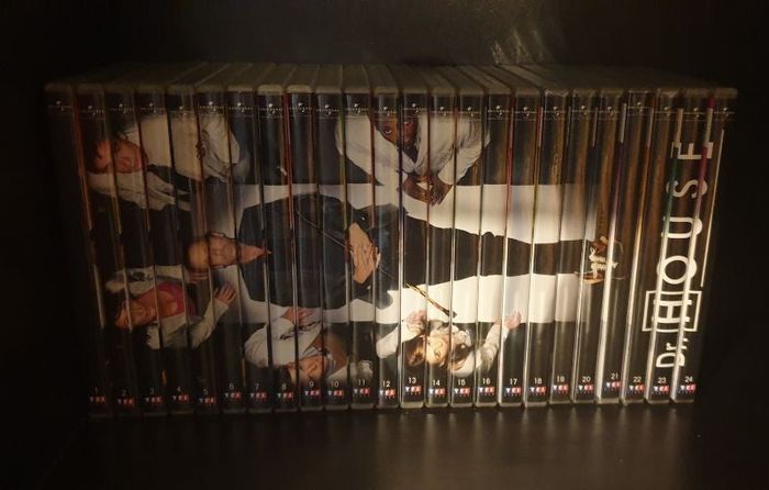 Lot de 24 DVD Dr House