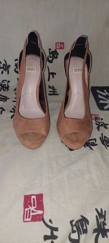 Escarpin zara open toes