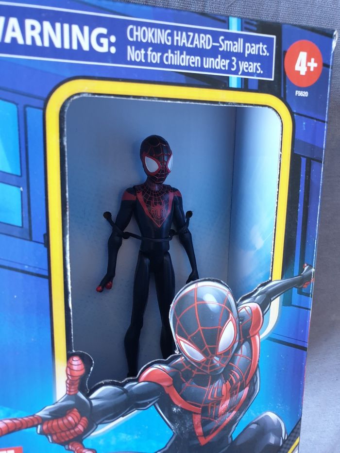 Marvel Spiderman et sa spider-mobile - photo numéro 3