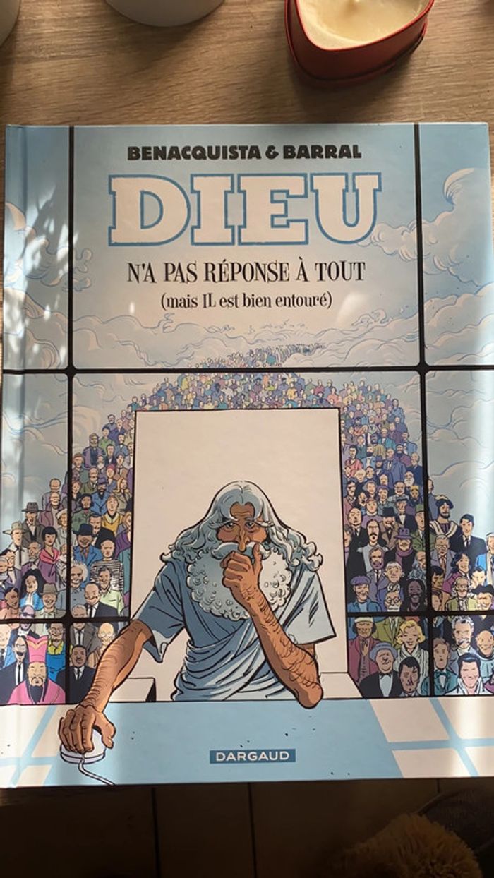 Dieu n'a pas réponse à tout - tome 1