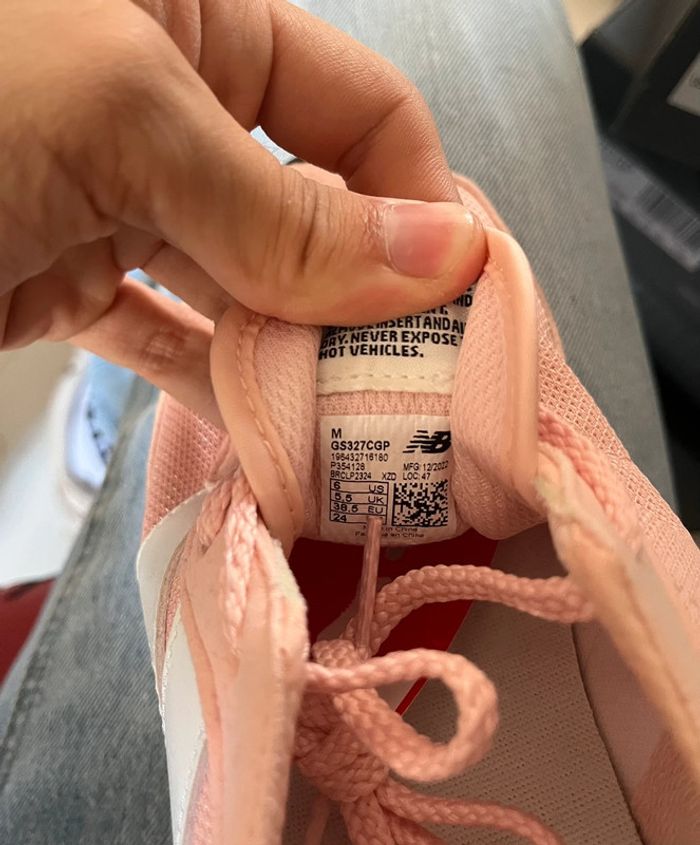 New Balance 327 Pink 38,5 - photo numéro 4