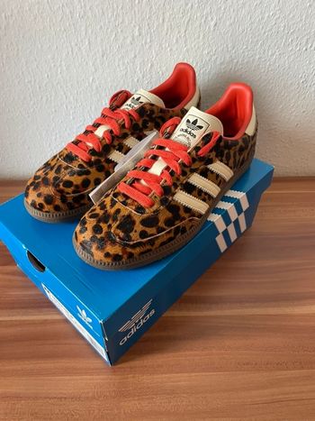 adidas Samba OG Preloved Léopard Rouge 37