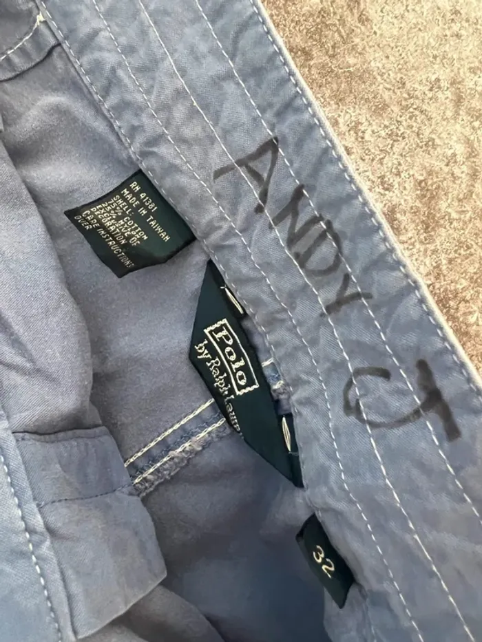 Short bain homme Ralph Lauren taille M Bañador hombre Costume da bagno uomo Badehose Herren - photo numéro 5