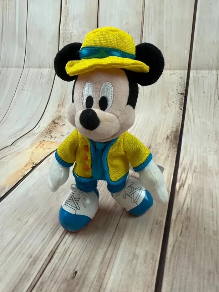 Peluche Disney Mickey Mouse import Japon Tokyo Disneyland - photo numéro 5