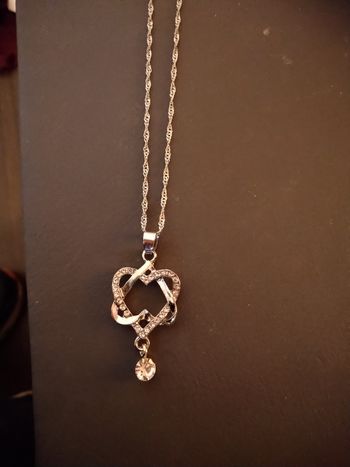 Collier en argent