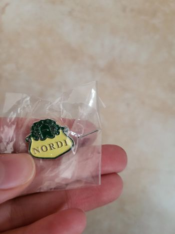 Broche Pins Nordi