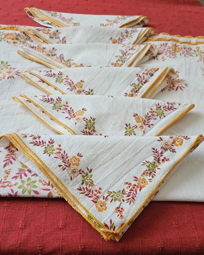 Nappe et ses serviettes