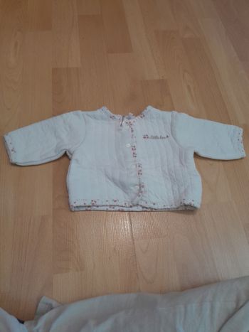 Gilet bébé fille