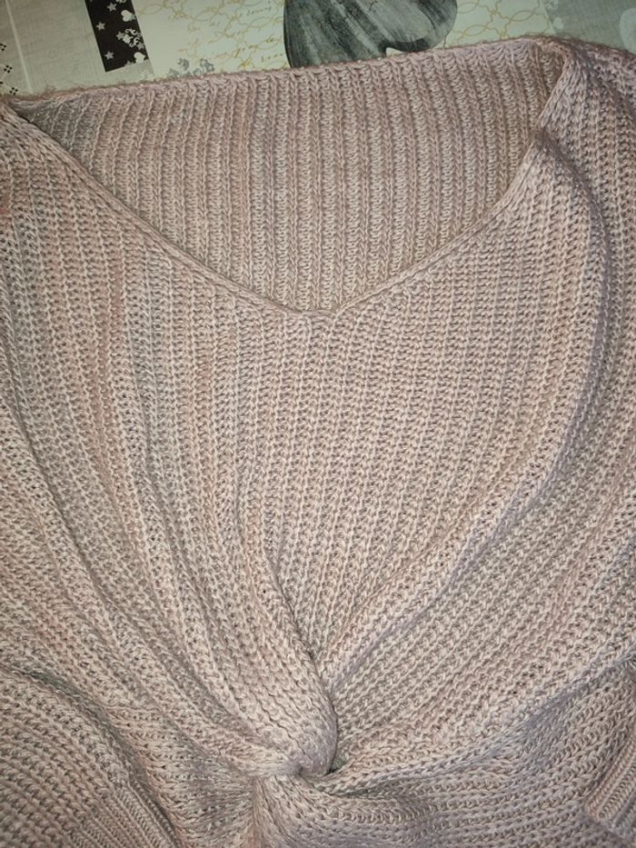 Pull court taille unique - photo numéro 8